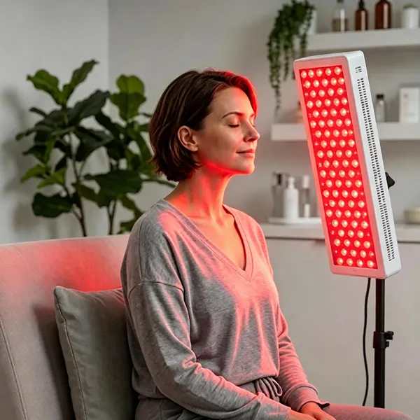 infrared vs red light wavelength