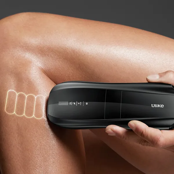 Where can men use IPL?