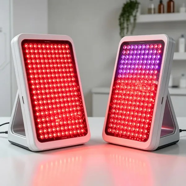 Key Differences Between Red Light and Infrared