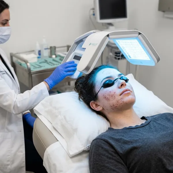 Why Does 415 nm Blue Light Work for Acne?