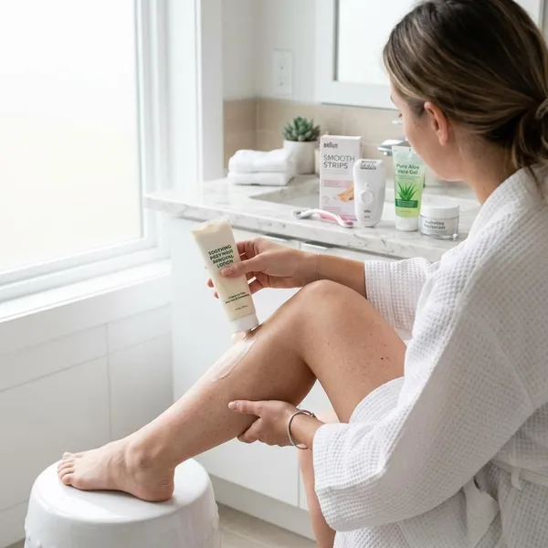 How to reduce irritation from hair removal
