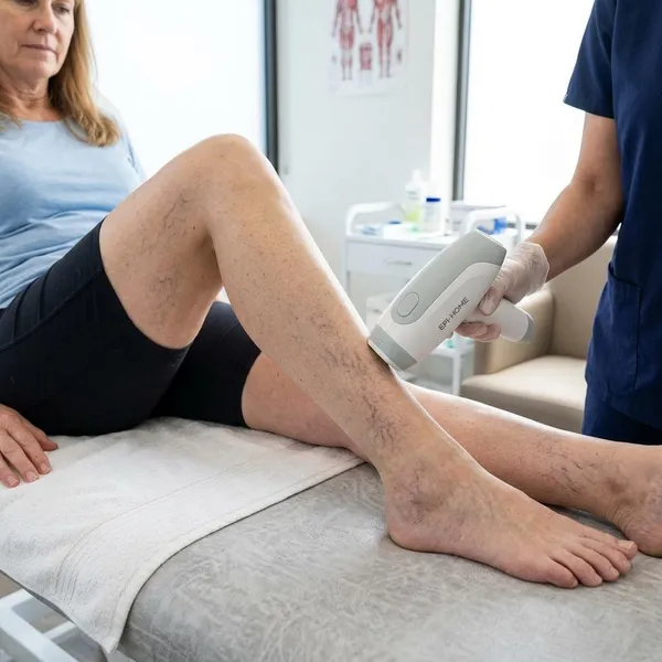 Can a Home IPL Device Treat Spider Veins on Legs?