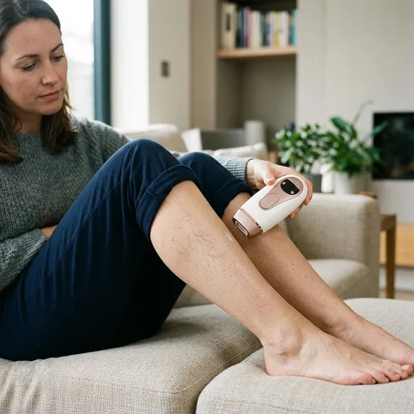 Why Home IPL Results for Spider Veins Are Limited