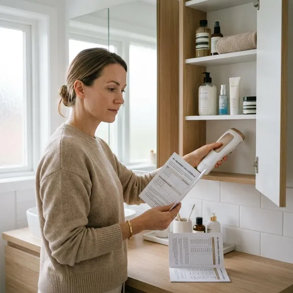 When should you use IPL less often?