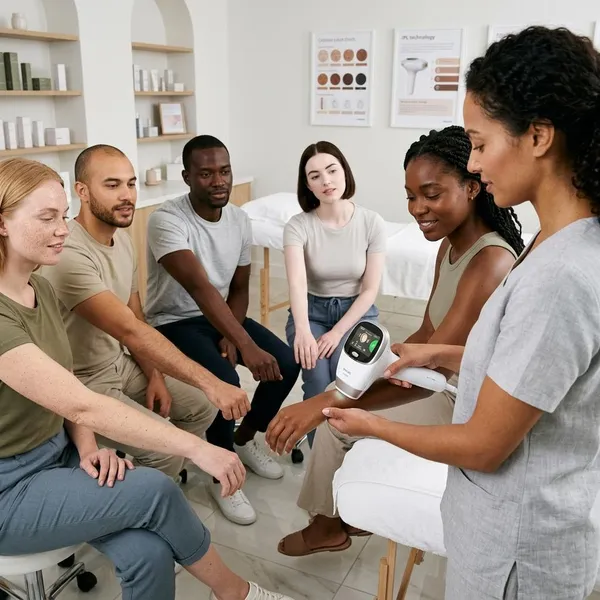 How to choose an IPL device for your skin tone