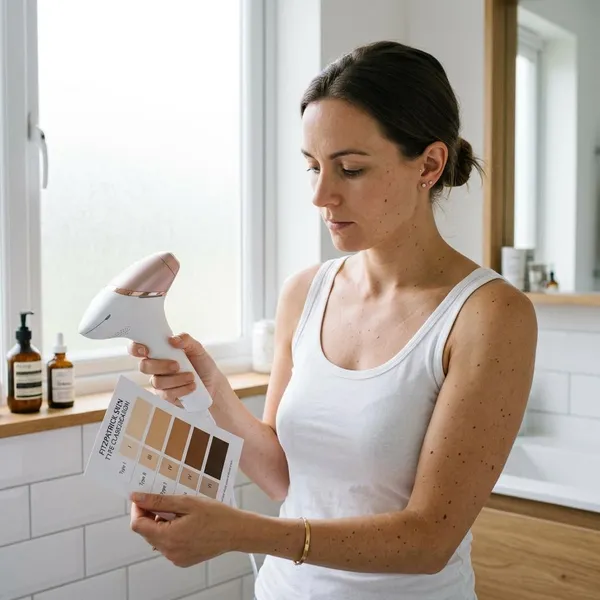 how to determine skin tone for ipl hair removal