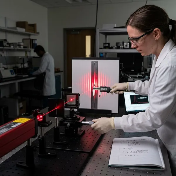Best Tools for Measuring Red Light Wavelength