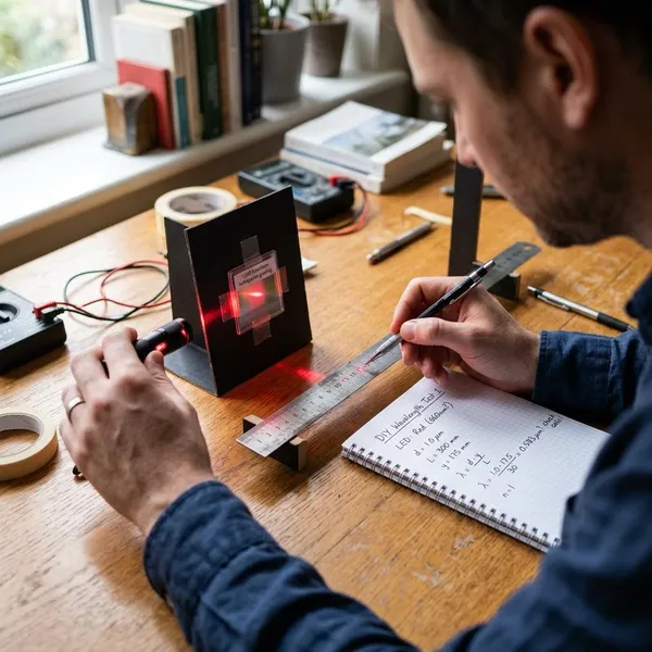 DIY Ways to Test Red Light Wavelength at Home