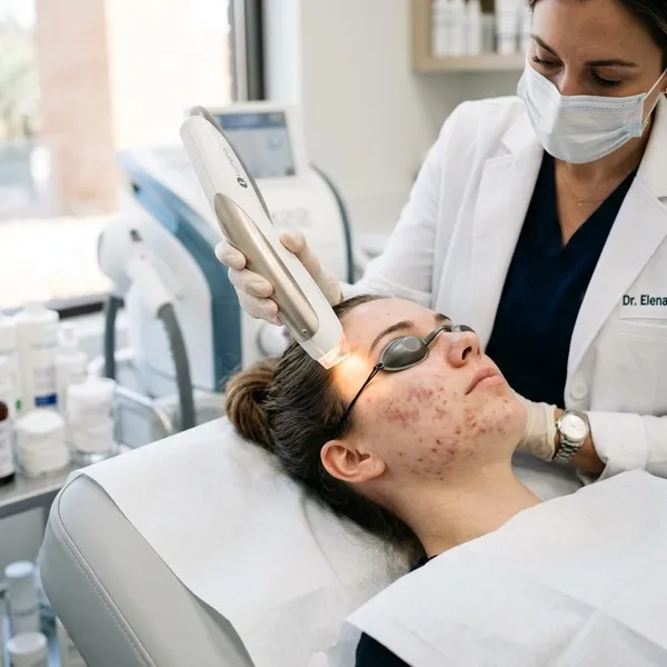 ipl acne treatment device