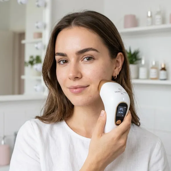 What results can you expect from IPL for acne?