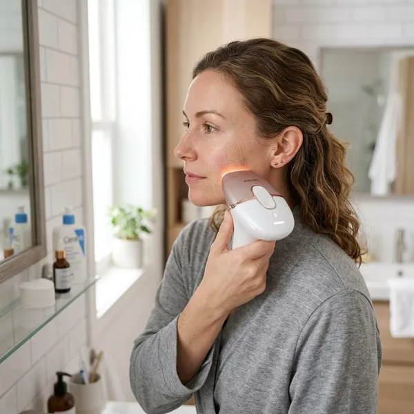 What should you look for in a facial IPL device?