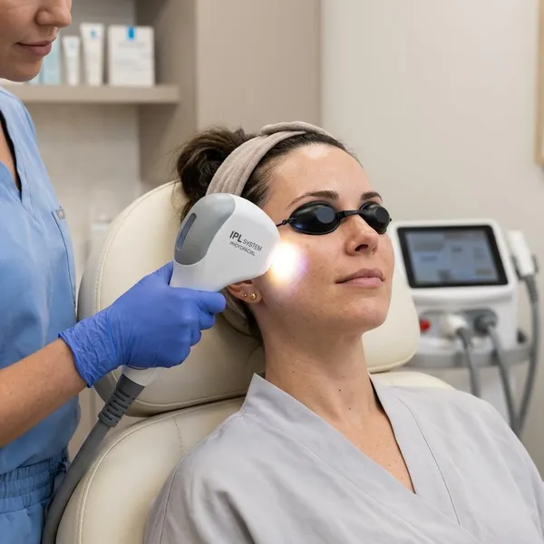 ipl photofacial treatment device skin