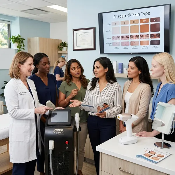 is home ipl safer than professional laser hair removal