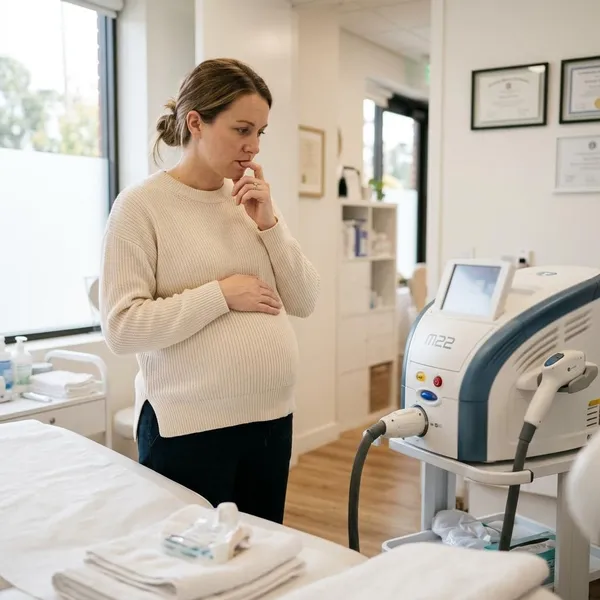is ipl safe during pregnancy