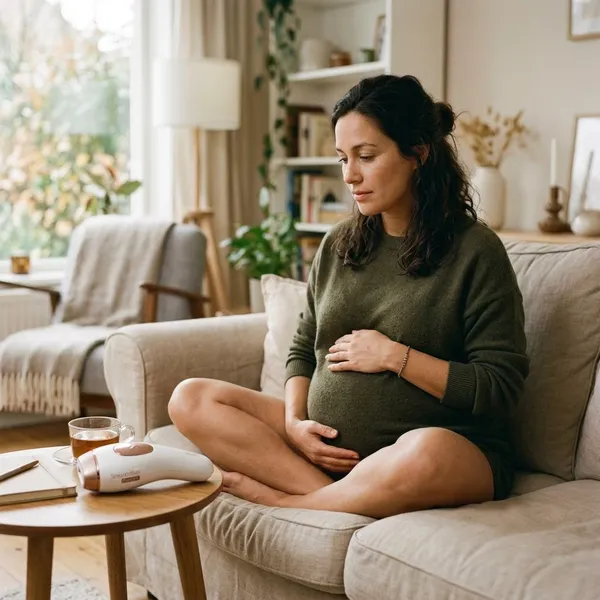 What can you use instead of IPL during pregnancy?