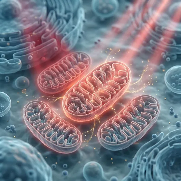 optimal wavelengths red near-infrared light therapy atp production mitochondria