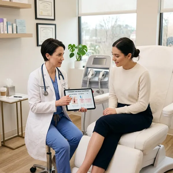 Which hair removal methods offer lasting results?