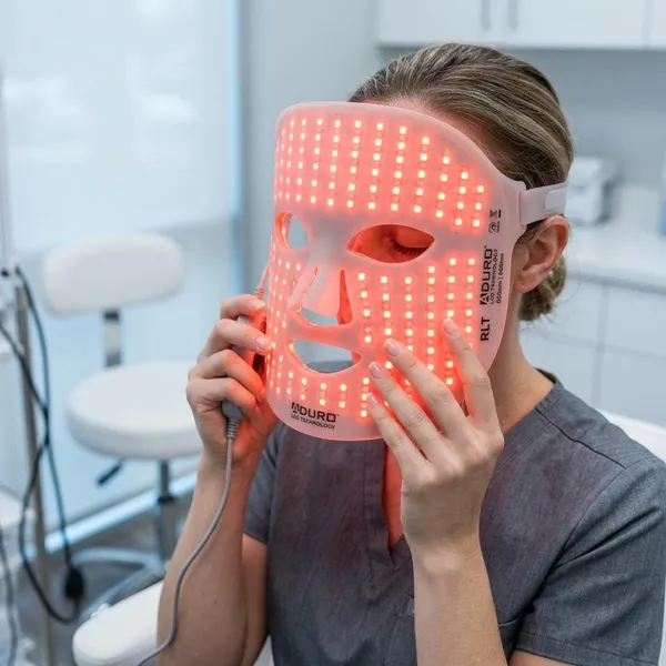 red light therapy mask wavelength
