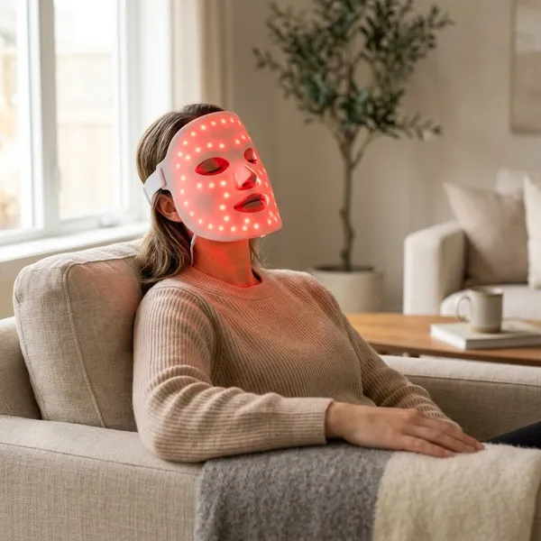 red light therapy masks at a wavelength of 630 nanometers