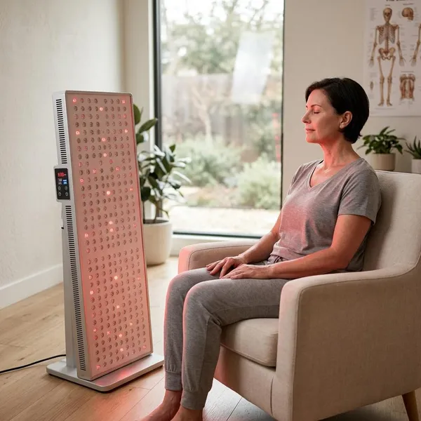 red light therapy near-infrared wavelengths 800-850 nm