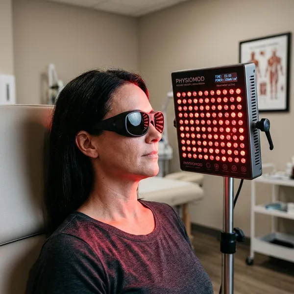 What are 800–850 nm wavelengths in red light therapy?