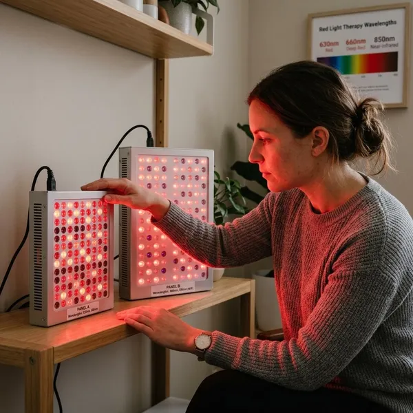 How to compare panel irradiance