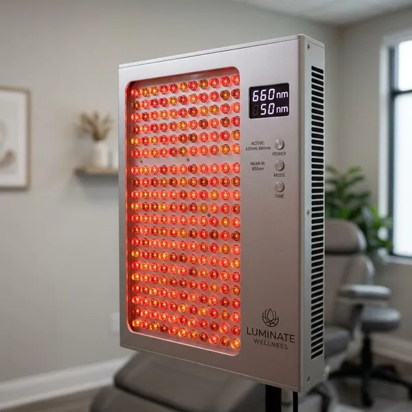 red light therapy panels most precise wavelength delivery accuracy