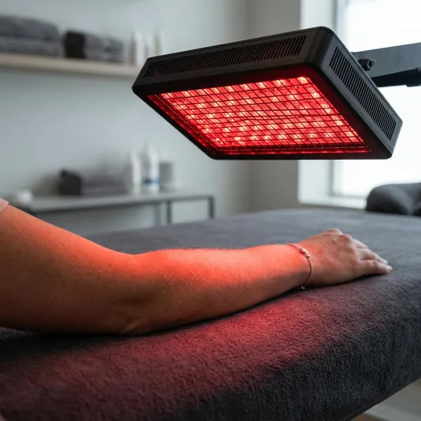 red light therapy wavelength 670 nm