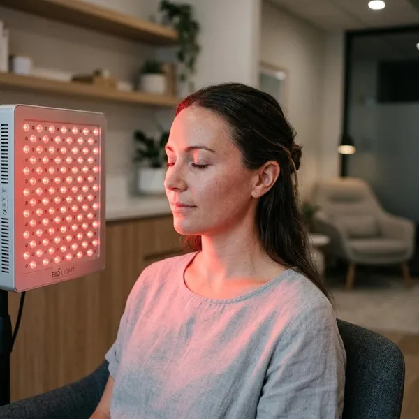 How does 670 nm red light work?