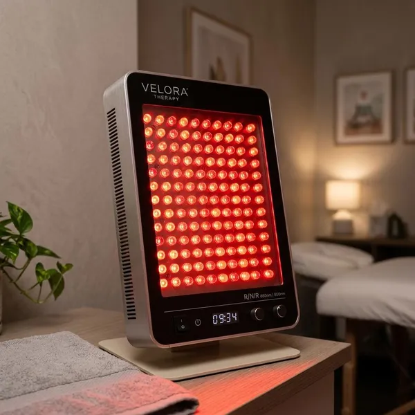 red light therapy wavelengths 630-660 nm