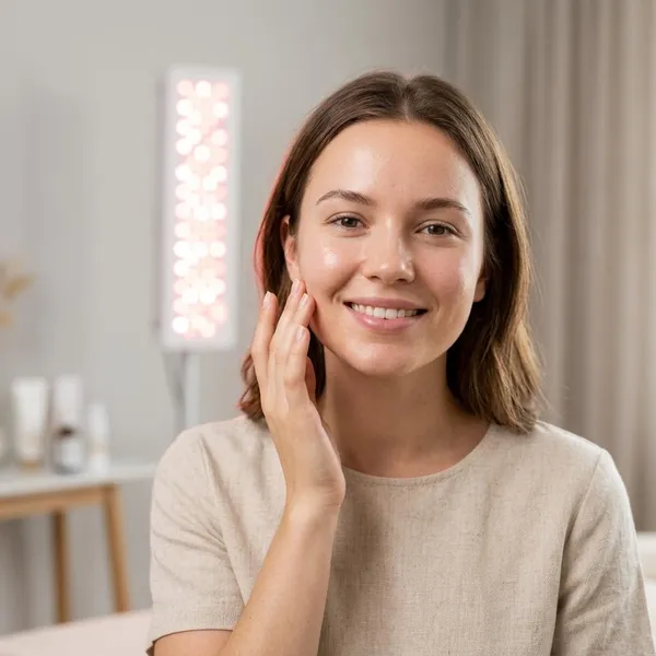 Which wavelengths work best for different acne types?