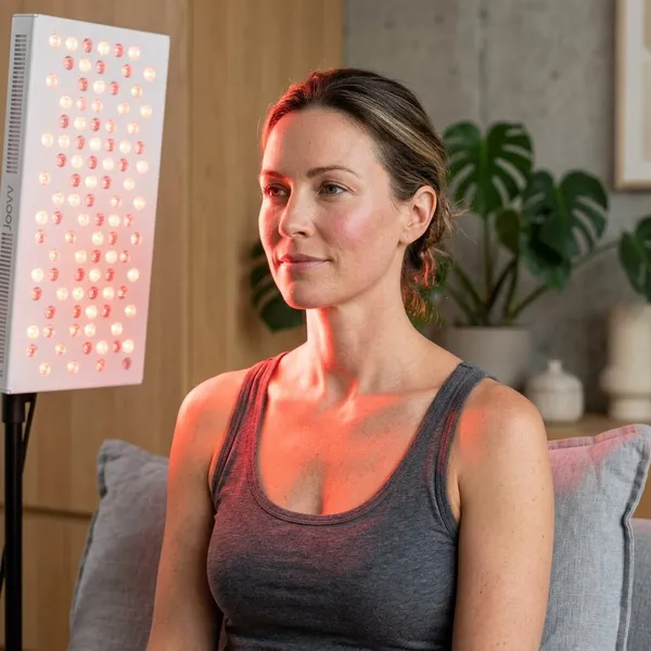 red light wavelength for collagen