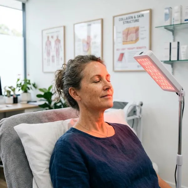 What red light wavelength is best for wrinkles?