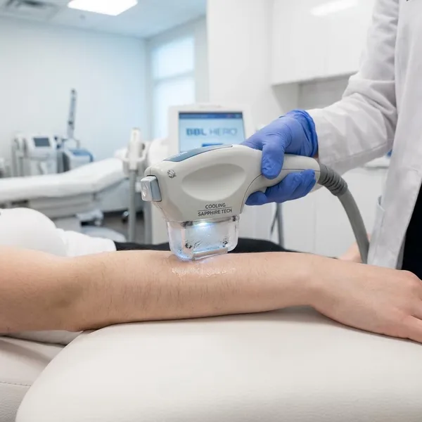 sapphire ice-cooling technology ipl skin burns prevention