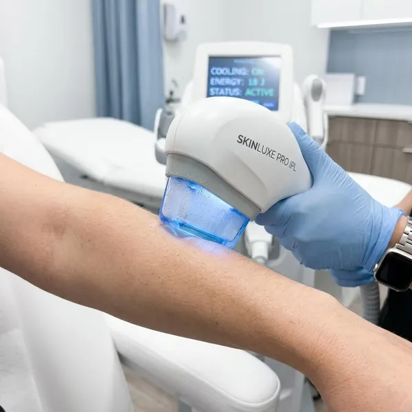 Why can IPL cause skin burns?