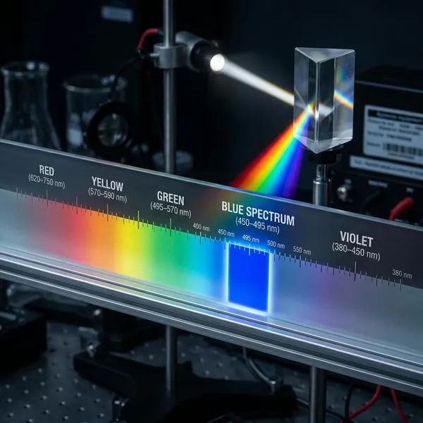 wavelength of blue light