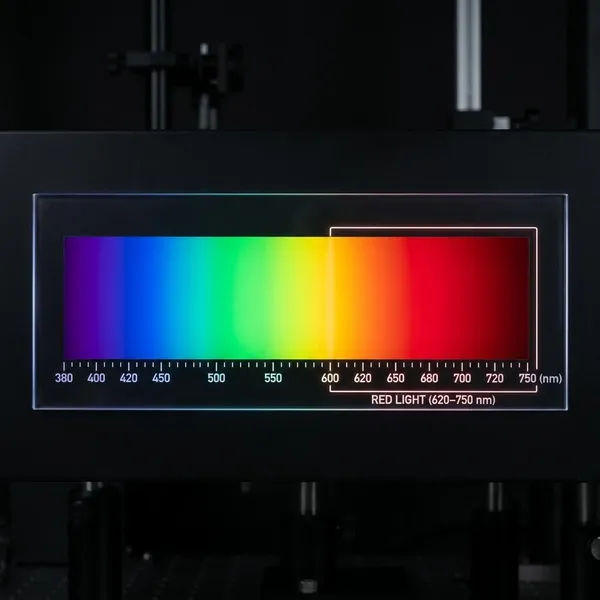 wavelength of red light