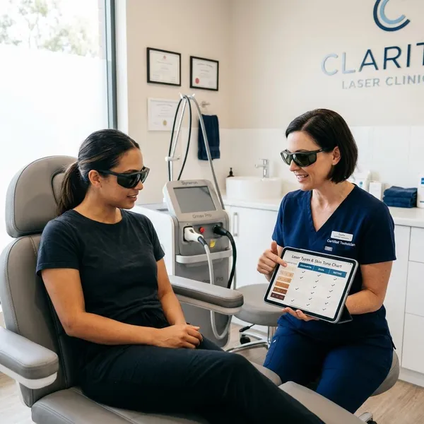 What else affects the best laser choice?